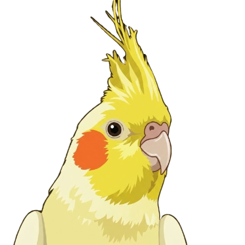 Flying Cockatiel