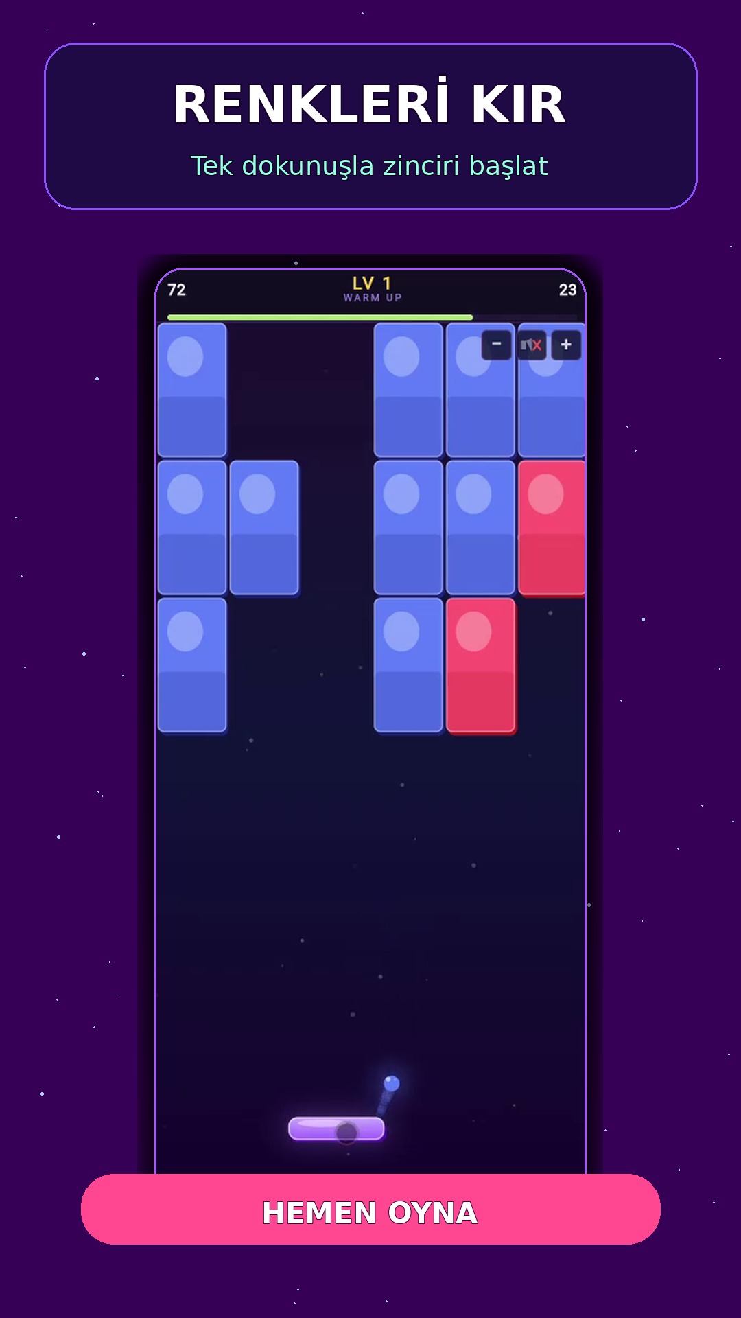 MatchBreaker Oyun Ekranı