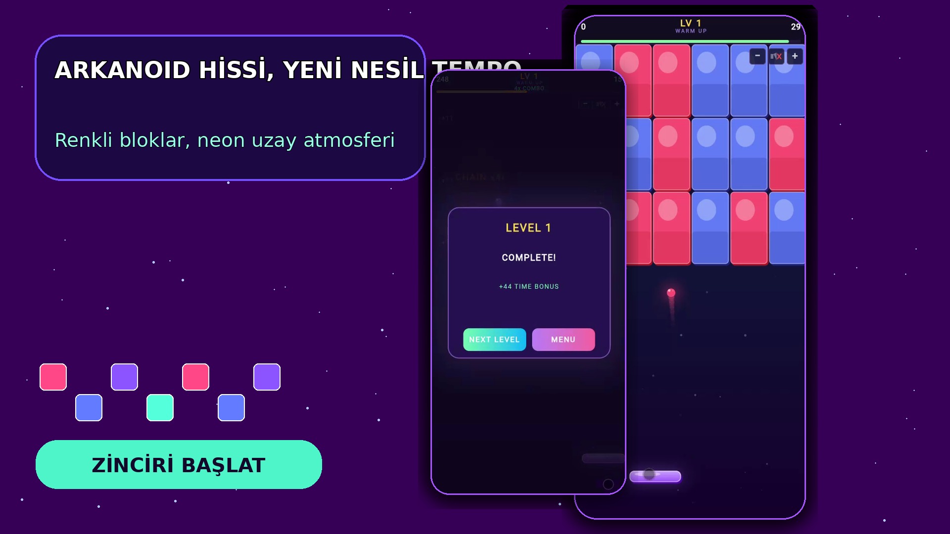 MatchBreaker Oyun Görüntüsü 1