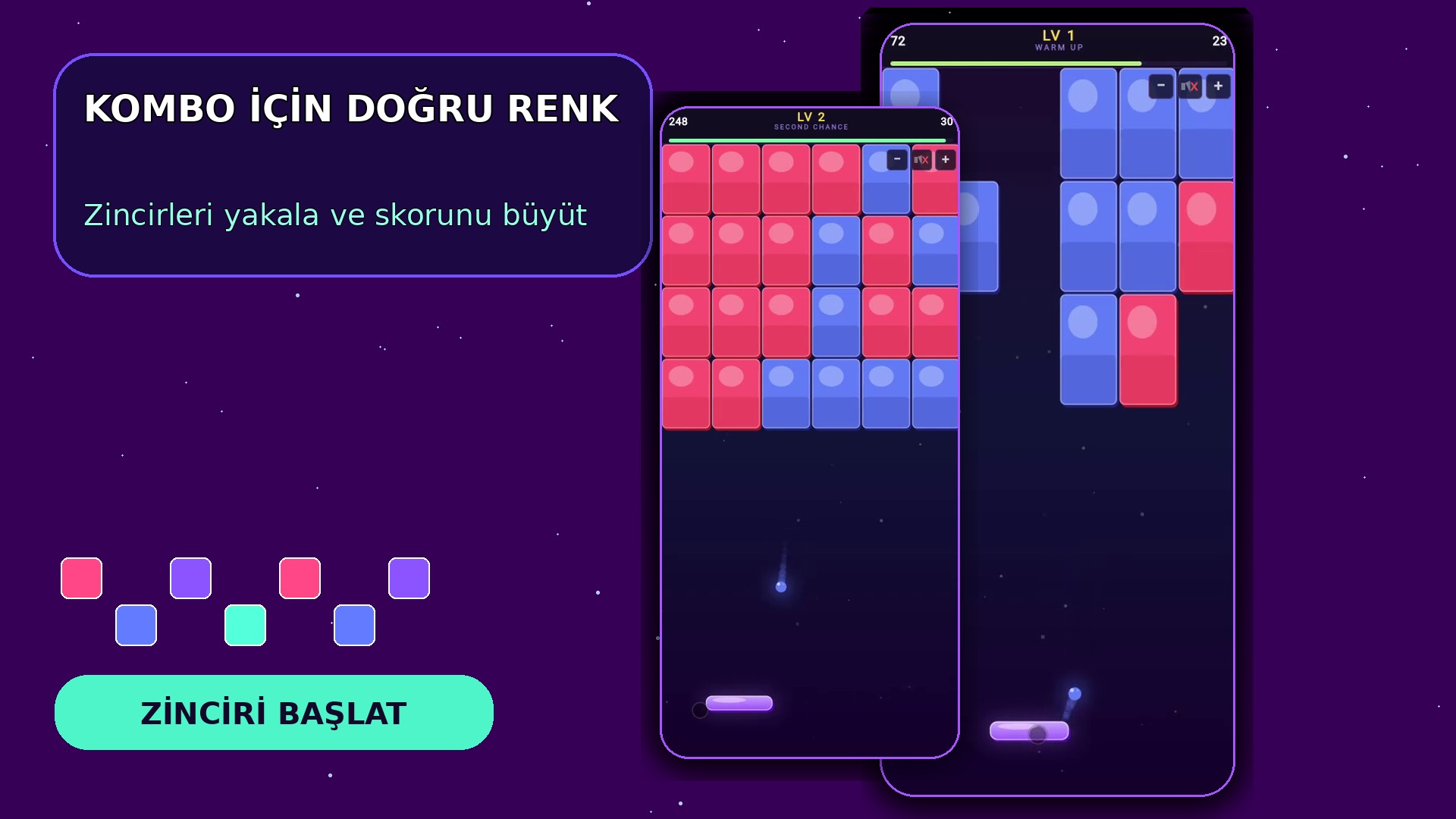 MatchBreaker Oyun Görüntüsü 2